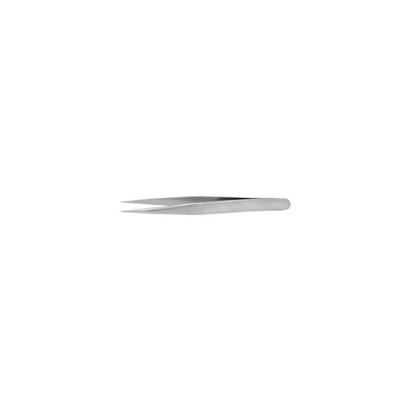 Tweezers pointed- 115 mm Form 3c- Material: TITAN